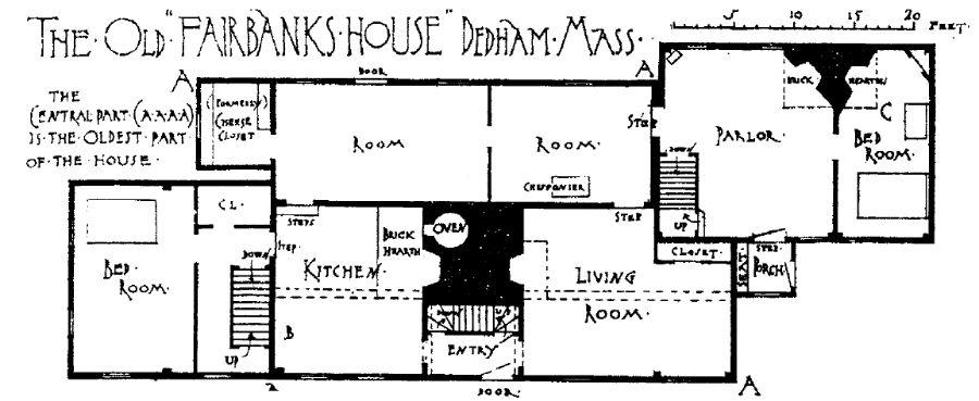 Floor plan for Model Town Compact